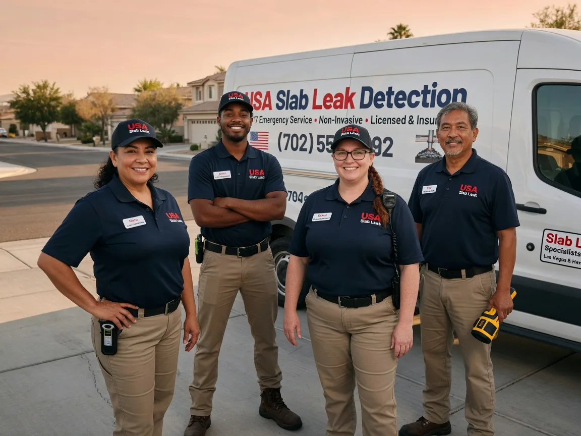 Slab Leak Repair company in Malakoff, TX